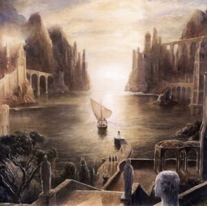 Alan Lee - The Grey Havens