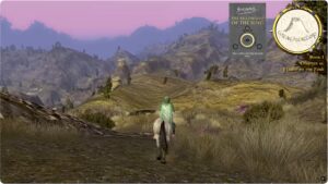 Lotro-Frodo-walks-to-Mordor
