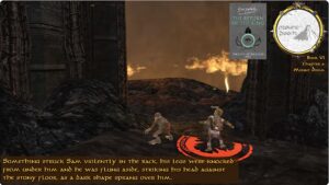 Lotro-Frodo-walks-to-Mordor