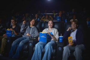 Pubblico al cinema
