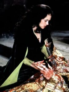 Wynona Ryder nel “Dracula” di Francis Ford Coppola