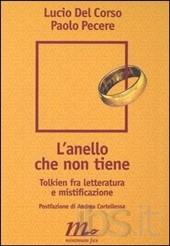 Copertina libro "L'anello che non tiene" edito da Minimun Fax