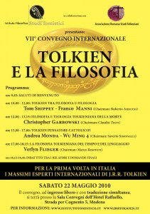 Convegno "Tolkien e la filosofia"