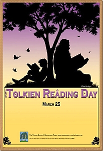Locandina del Tolkien Reading Day