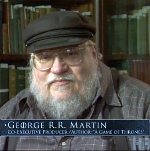 George Martin parla della serie tv "Game of Thrones"