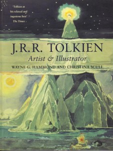 Copertina JRR Tolkien Artist and Illustrator