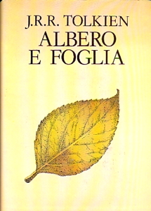 Copertina di "Albero e foglia" d J.R.R. Tolkien