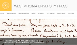 Sito della West Virginia University Press