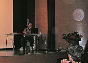 Norbert Spina conferenza sui Fanes