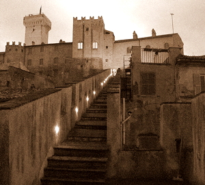 Castello Savelli a Palombara Sabina