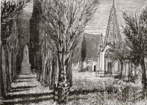 Bordighera cimitero degli inglesi 1898