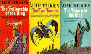Edizione pirata per la Ace Books di The Lord of the Rings del 1965