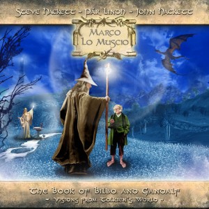 Cover del cd Bilbo e Gandalf di Marco Lo Muscio