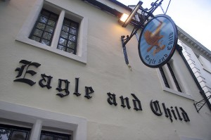 Oxford: pub "The Eagle and the Child!