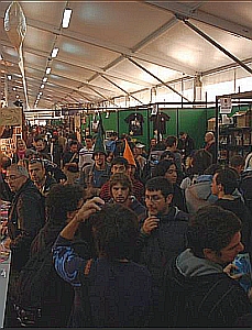 Gli stand a Lucca Comics and Games