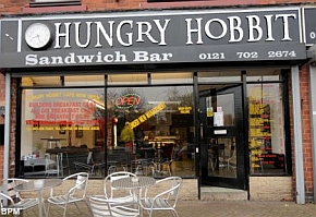Locale The Hungry Hobbit