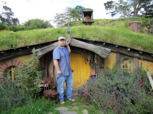 Film Lo Hobbit: set di Hobbiton a Matamata, in Nuova Zelanda