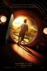 Film: Locandina "Lo Hobbit: Un Unexpected Journey"