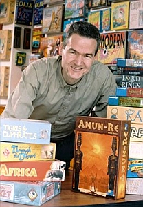 Reiner Knizia, gamewriter e inventore di giochi da tavolo