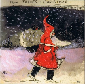 Immagine dalle "Lettere di Babbo Natale" di J.R.R. Tolkien