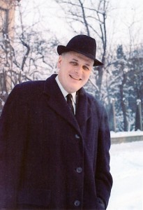 Bill Snyder, produttore, nel 1963