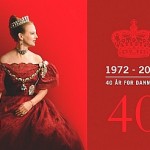 La Regina Margherita II di Danimarca