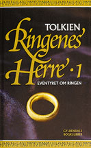 Libro: "Ringenes herre", traduzione danese del Signore degli Anelli