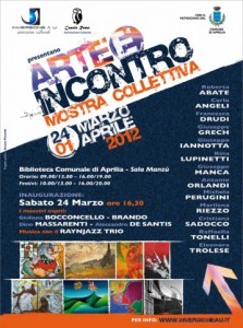 Manifestazione: "Arte e Incontro 2012" ad Aprilia