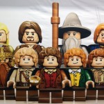 Lord of the Rings: modellini della Lego