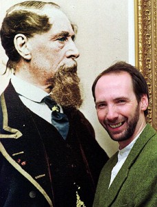 Gerald Dickens, attore e pronipote dello scrittore Charles Dickens