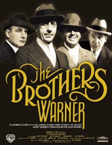 Poster del film sui fratelli Warner: "I Warner Brothers"