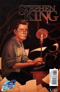 Copertina della biografia a fumetti di Stephen King