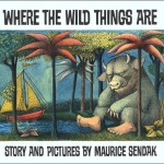 Libro: "Where the wind things are" di Maurice Sendak