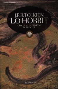 Copertina Lo Hobbit - nuova traduzione Bompiani 2012