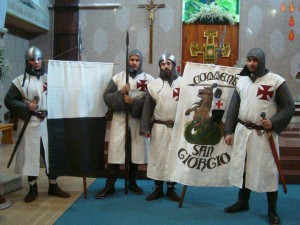 gruppo di rievocazione medievale: i Templari