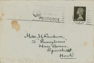 Lettere Mary Fairburn