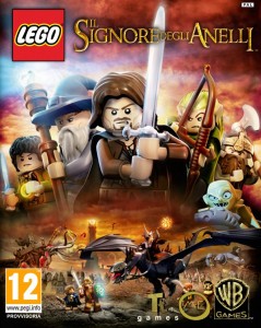 Videogiochi: copertina completa di Lego - The Lord of the Rings 