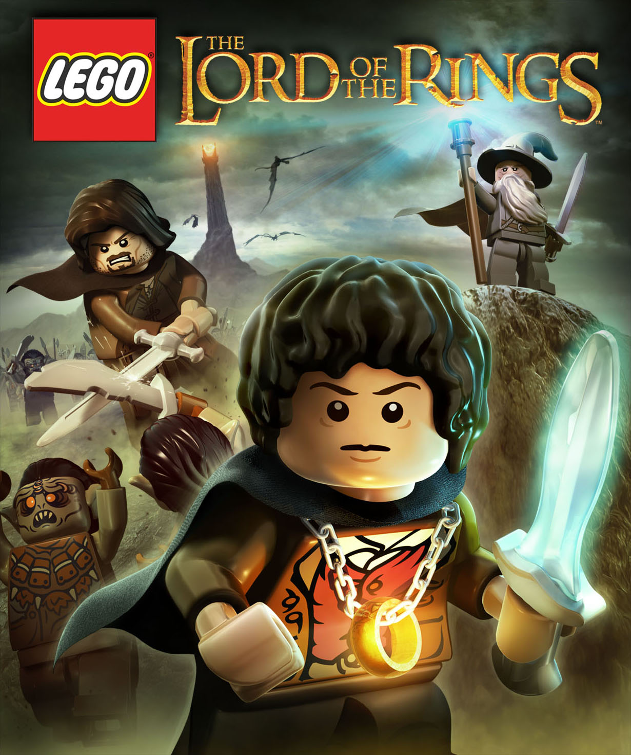 Lego Signore degli Anelli: trailer e cover - Tutto su J.R.R. Tolkien Tutto  su J.R.R. Tolkien