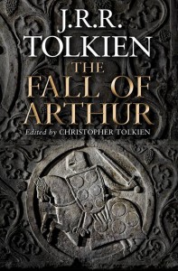 Libri: copertina di lavoro di "The fall of Arthur"