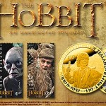Banner Lo Hobbit sito delle poste della Nuova Zelanda