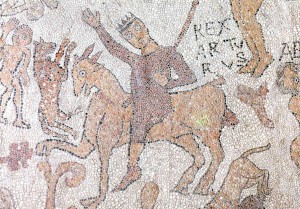 Particolare del pavimento a mosaico della cattedrale di Otranto (1165)