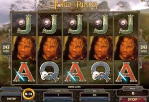 Slot machine 
online del Signore degli Anelli