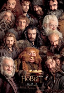 Lo Hobbit: Poster dei Nani