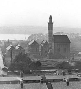 The Waterworks Chimney, Edgbaston (1913)