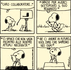 Peanuts: Snoopy scrittore