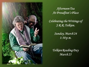 "Tolkien Reading Day" di Peter Kenny