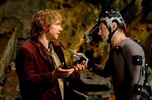 Film: Gollum e Bilbo Baggins