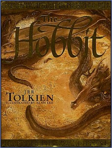 Hobbit illustrato di Alan Lee