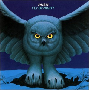 Musica: Rush Fly by night