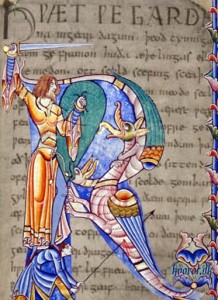 Beowulf manoscritto